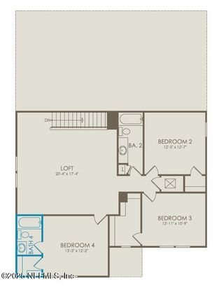 New construction  house 3532 Cedar Preserve Ln, Middleburg, FL 32068 plan Whitestone - image