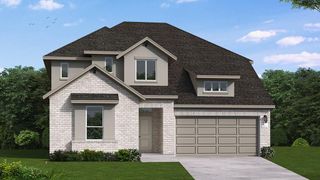 New construction Single-Family house 18718 Citrange Bend Way, Manvel, TX 77578 Colleyville (2750-HV-40)- photo