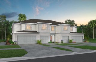 New construction Duplex house 2606 Winsome Way, Davenport, FL 33896 Springdale- photo