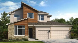 New construction Single-Family house 355 Bridge Water Loop, Dripping Springs, TX 78620 Keeton- photo