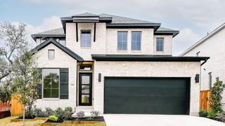 New construction Single-Family house 172 Basket Flower Lp, Kyle, TX 78640 plan 2527W - image