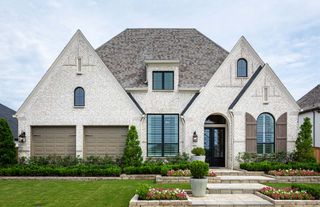 New construction  house 1717 Sandbrock Pkwy, Aubrey, TX 76227 plan 216 - image