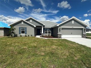 New construction Single-Family house 12605 Ne 49Th St, Oxford, FL 34484 plan 2117 - image
