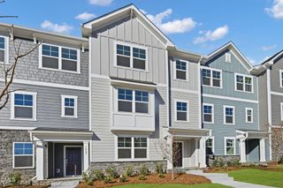 New construction Townhouse house 1460 Jay Rd, Knightdale, NC 27545 plan Bradley - image