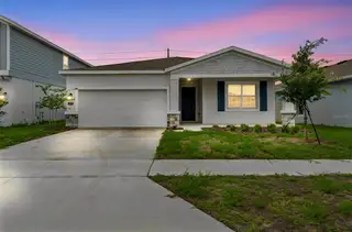 New construction Single-Family house 1676 Teagan Ln, Winter Haven, FL 33884 plan Freedom - image