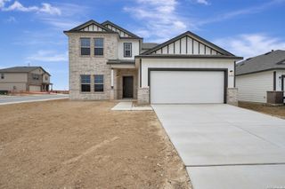 New construction Single-Family house 6703 Tasajillo Spg, San Antonio, TX 78253 plan Magellan - 40' Smart Series - image