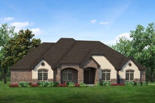 New construction Single-Family house 4820 Bonanza Drive, Midlothian, TX 76065 El Dorado- photo