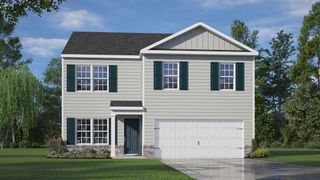 New construction Single-Family house 428 Owens Ridge Wy, Lexington, NC 27292 plan Belhaven - image