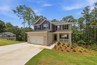 New construction Single-Family house 3343 Siena Pl, Douglasville, GA 30135 - image