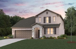 New construction Single-Family house 2200 Briarbrook Dr, Denton, TX 76207 plan Cascade - image