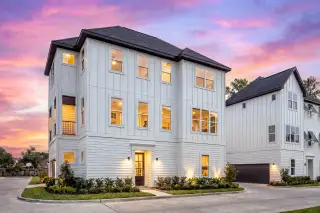 New construction Single-Family house 3317 Green Lilly Ln, Houston, TX 77008 - image