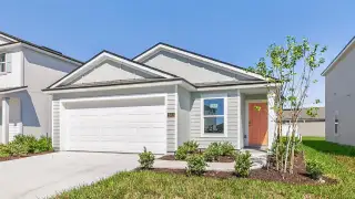 New construction Single-Family house 1412 Lark Sparrow St, Green Cove Springs, FL 32043 plan Berkeley+ - image