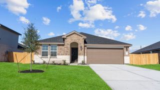 New construction  house 1615 Knox Hill Path, Iowa Colony, TX 77583 plan Lakeway - image