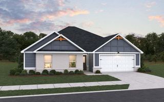 New construction Single-Family house 139 Post Oak Dr, Jackson, GA 30233 plan Shiloh - Single Family Homes - image