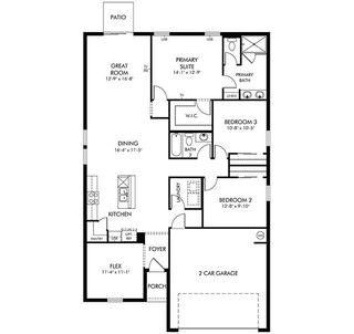 New construction  house 3884 Giorgio Dr, Winter Haven, FL 33884 plan Daphne - image