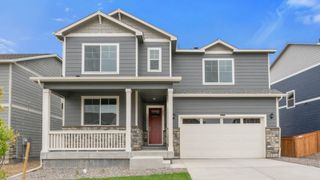 New construction Single-Family house 1774 Plata St, Lochbuie, CO 80603 plan Hennessy - image