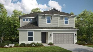New construction Single-Family house 12844 Treeline Ridge Ave, San Antonio, FL 33576 plan Monterey - image