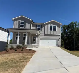 New construction Single-Family house 5306 Mulberry Creek Wy, Flowery Branch, GA 30542 plan Travis - image
