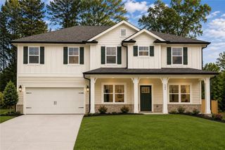 New construction Single-Family house 1649 Norris Landing Dr, Snellville, GA 30039 plan 2913 - image