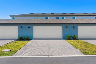 New construction Townhouse house 714 Blissful Gardens Wy, Apopka, FL 32703 plan Galene - image