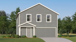 New construction  house 661 Maria Elena Wy, Cleveland, TX 77327 plan Whitetail - image