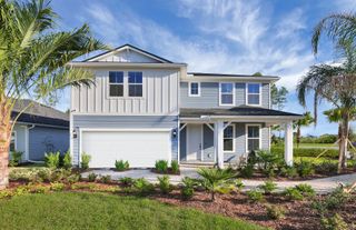 New construction Single-Family house 16455 Mcnair Branch Cir, Jacksonville, FL 32218 plan Whitestone - image