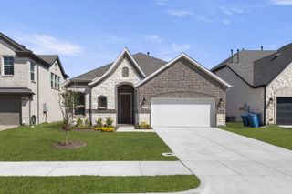 New construction house 3800 Lochwood Dr, Rowlett, TX 75088 plan Crockett - image
