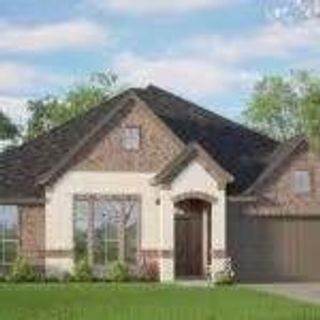 New construction house 371 Paddle Boat Dr, Granbury, TX 76049 plan Concept 2040 - image