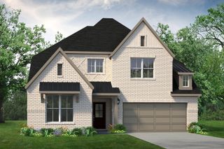 New construction house 17253 Oxborough Dr, Fort Worth, TX 76247 plan The San Marcos - image