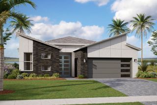 New construction  house 12048 Sw Pantone St, Port St. Lucie, FL 34987 plan Clarion - image