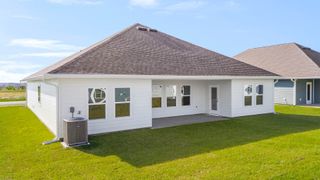 New construction  house 4874 Windrow Wy, Panama City, FL 32404 plan The Victoria - image