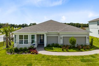 New construction Single-Family house 5243 Handsome Hills Dr, Mount Dora, FL 32757 plan Easley - image