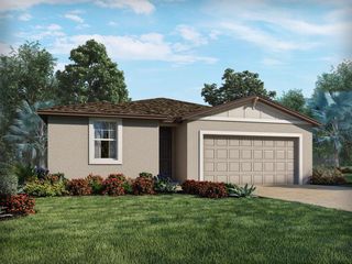 New construction Single-Family house 1156 Cumberland Trail Dr, Lake Hamilton, FL 33851 plan Bluebell - image