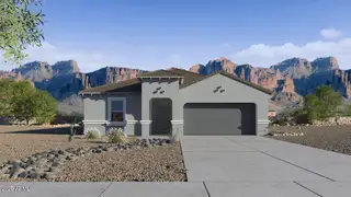 New construction Single-Family house 5779 E Smeaton Pl, San Tan Valley, AZ 85140 plan Cali - image