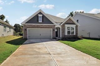 New construction  house 124 N Shayna Rd, Troutman, NC 28166 plan Claiborne - image