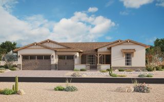 New construction Single-Family house 20916 E Diana Court, Queen Crk, Queen Creek, AZ 85142 plan Amarante - image