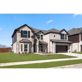 New construction  house 8712 Heartland Dr, Fort Worth, TX 76123 plan Regency 2F (w/Game) - image