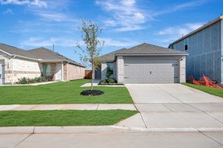 New construction house 14253 Zealand Dr, Pilot Point, TX 76258 plan Primrose - 30' Smart Series - image