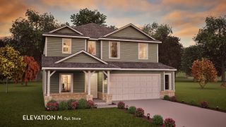 New construction Single-Family house 525 Bobcat Creek Dr, Jarrell, TX 76537 plan Concho - image