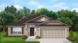New construction Single-Family house 12606 Nw 48Th St, Oxford, FL 34484 plan 1820 - image