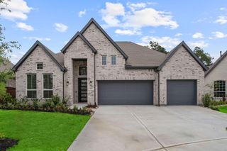 New construction  house 641 Cross Timbers Trce, Waller, TX 77447 plan Sweetwater – 65′ Lot - image