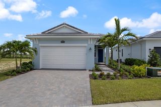 New construction Single-Family house 12527 Sw Leopold Wy, Port St. Lucie, FL 34987 plan Caroline - image