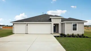 New construction Single-Family house 136 Union Pacific Dr, Cedar Creek, TX 78612 plan The Grayson - image