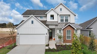 New construction Single-Family house 313 W Faulkner St, Liberty Hill, TX 78642 plan Maddy - image