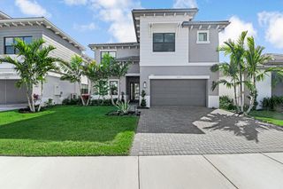 New construction house 9680 Grey Flock Dr, Palm Beach Gardens, FL 33412 plan Orion - image