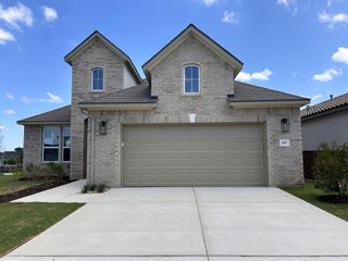 New construction  house 105 Olive Blossom Trl, San Marcos, TX 78666 plan Emory - image
