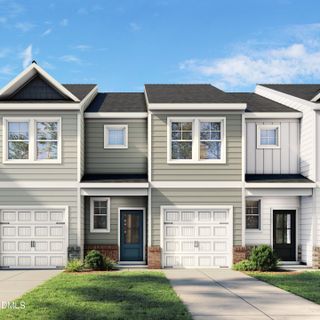 New construction Townhouse house 57 Chancellor Dr, Lillington, NC 27546 - image