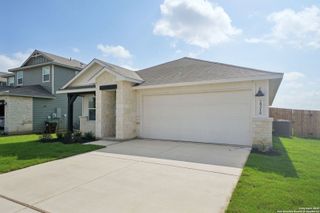 New construction Single-Family house 29316 Clanton Pass, San Antonio, TX 78260 plan The Allen (840) - image