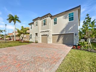 New construction  house 9298 Pearch Ln, Boynton Beach, FL 33437 plan Lyonia - image