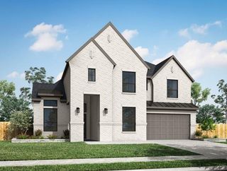 New construction house 28224 Park Springs Dr, Spring, TX 77386 plan Fulbright - image